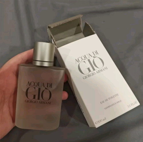 100% Authentic Giorgio Armani Acqua Di Gio Men's Perfume Women's Perfume Edt 100ml