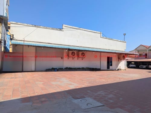 500 Sqm Warehouse For Lease On A Sub-Road In Russei Keo, Phnom Penh
