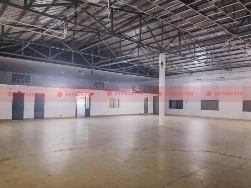 500 Sqm Warehouse For Lease On A Sub-Road In Russei Keo, Phnom Penh