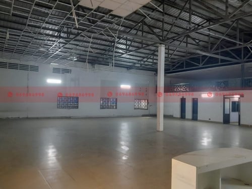 500 Sqm Warehouse For Lease On A Sub-Road In Russei Keo, Phnom Penh