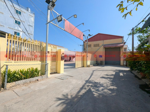 500 Sqm Warehouse For Lease On A Sub-Road In Russei Keo, Phnom Penh