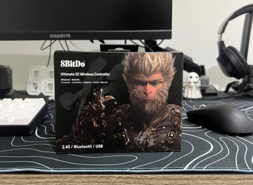 8bitdo Wukong wireless controller
