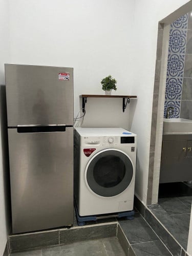 A two-bedroom unit is available in BKK3