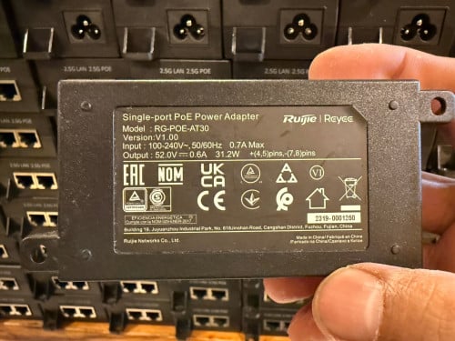 Adapter PoE Ruijie