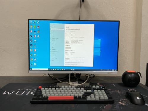 All in one - Core i7 ជំនាន់ 11 | RAM 16G | M.2: 256G