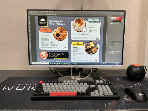 All in one - Core i7 ជំនាន់ 11 | RAM 16G | M.2: 256G