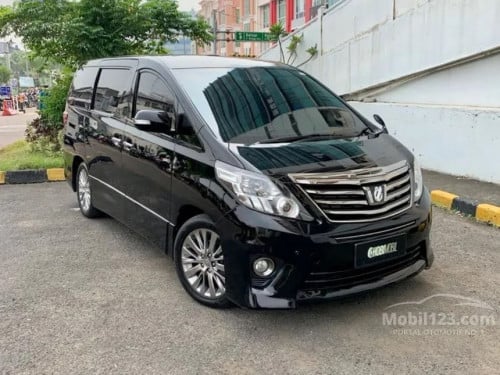 Alphard 2010