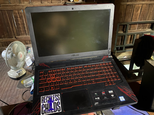 Asus Tuf fx504gd