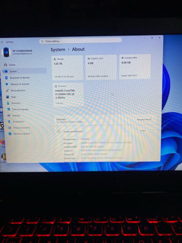 Asus Tuf fx504gd