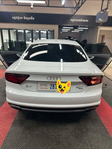 Audi A7 2012 upgrade to 2017