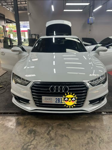 Audi A7 2012 upgrade to 2017