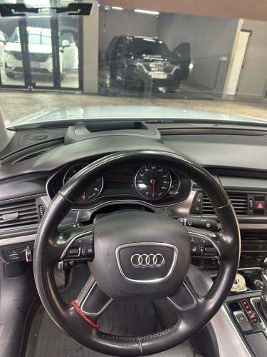 Audi A7 2012 upgrade to 2017