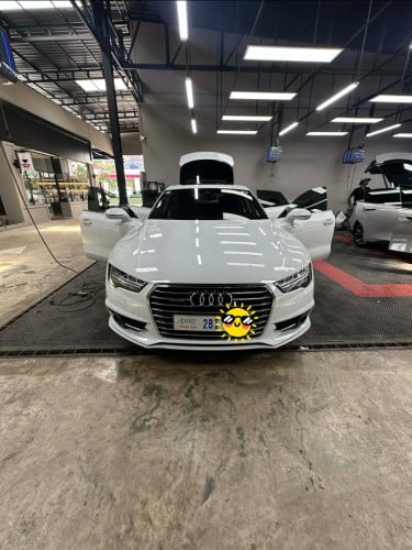 Audi A7 2012 upgrade to 2017