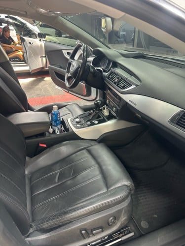 Audi A7 2012 upgrade to 2017
