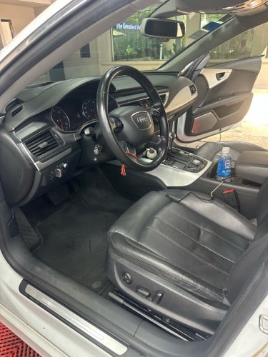 Audi A7 2012 upgrade to 2017