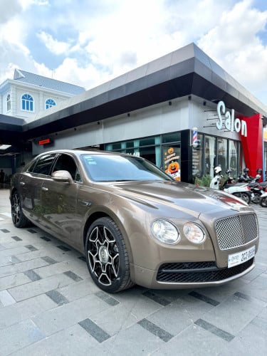 Bentley Flying Spur Full ដំបូលផ្កាយ ប្រើសាំង ម្ចាស់ទី១គត់
