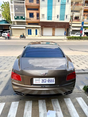 Bentley Flying Spur Full ដំបូលផ្កាយ ប្រើសាំង ម្ចាស់ទី១គត់