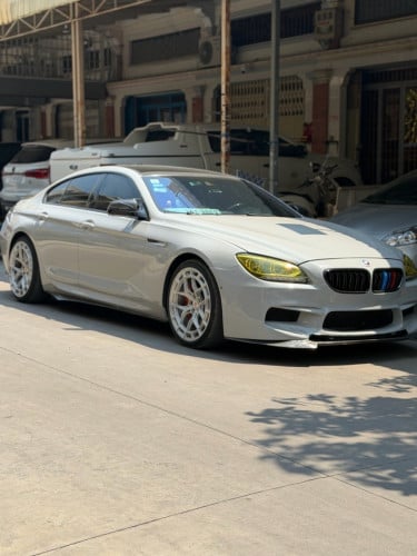 BMW640i Full Option 2015