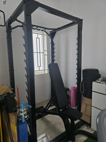 Cable Fly+ chair messenge+ adjustable bench+ abdominal bench+ weight