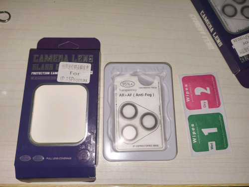Camera lens glass guard iPhone 15 pro max, 16, 16 pro, 16 pro max