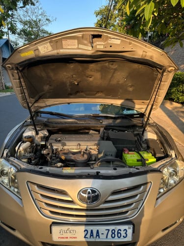 Camry 2007 XLE Full Option បើកដំបូល