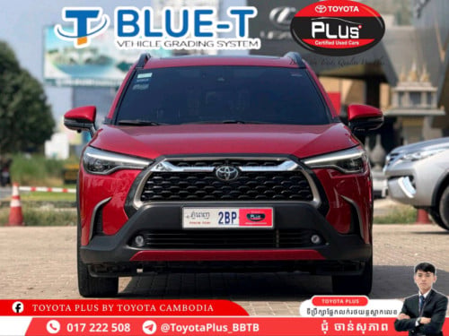COROLLA CROSS 2021