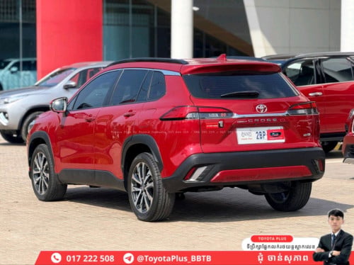 COROLLA CROSS 2021