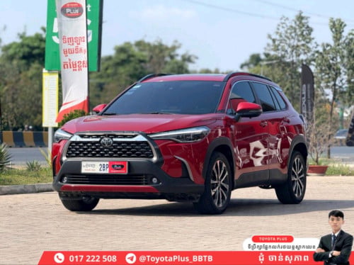 COROLLA CROSS 2021