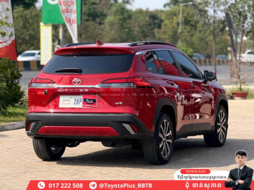 COROLLA CROSS 2021