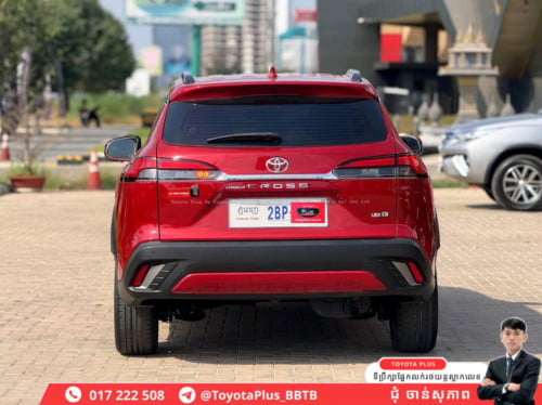 COROLLA CROSS 2021