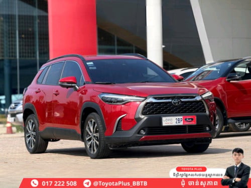 COROLLA CROSS 2021