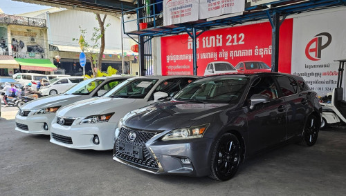 Ct200h 2012 full ឡានស្អាត
