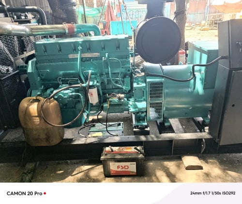 Cummins 400kva