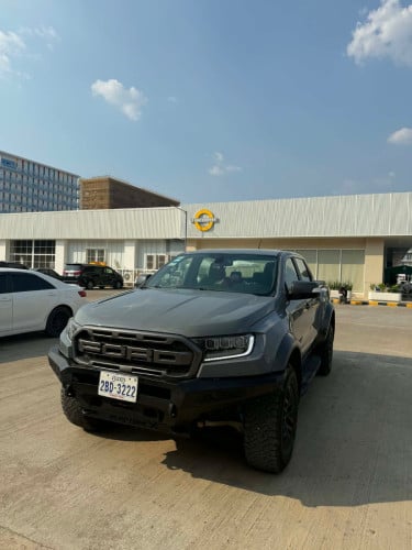 Ford Raptor 2019 ម៉ាស៊ូត