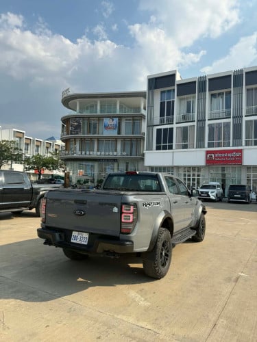 Ford Raptor 2019 ម៉ាស៊ូត
