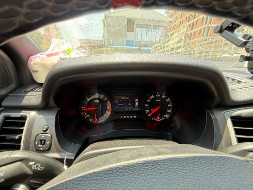 Ford Raptor 2019 ម៉ាស៊ូត