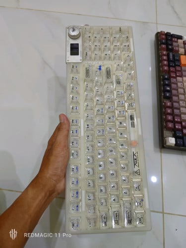 Gaming keyboard មួយទឹកស្អាតៗ តម្លៃធូរៗ
