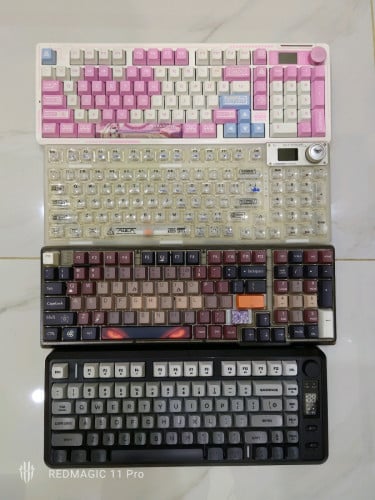 Gaming keyboard មួយទឹកស្អាតៗ តម្លៃធូរៗ