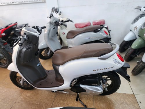 HONDA SCOOPY 2023 smart key