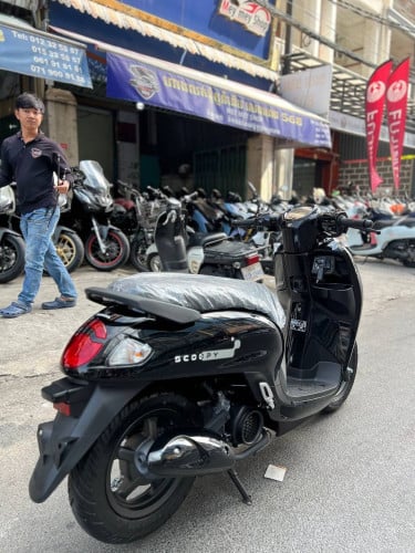Honda Scoopy 2026 2880$ឆាតជាមួយហាងផ្ទាល់ 💌👉 https://t.me/senghengmotor090