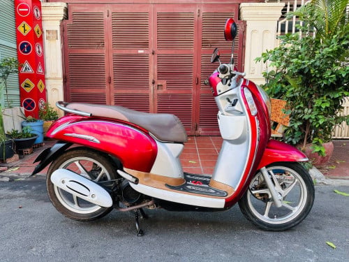 HONDA SCOOPY 770$ , 110cc , 2016  , Japan have lD card