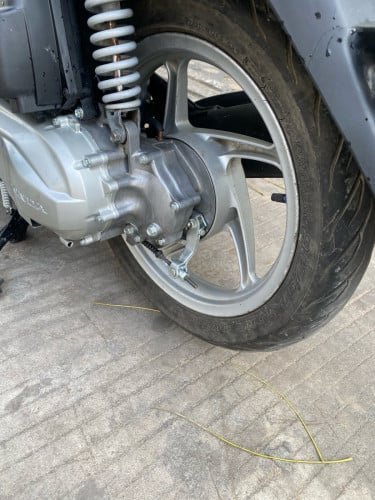 Honda scoopy.I updated 2024
