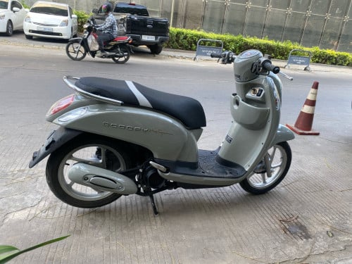 Honda scoopy.I updated 2024