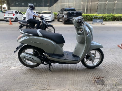 Honda scoopy.I updated 2024