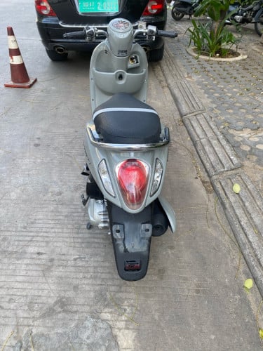 Honda scoopy.I updated 2024