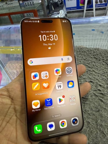 Honor Magic 8Pro 5G Ram12G Memory512G Global Sim2 Fullset