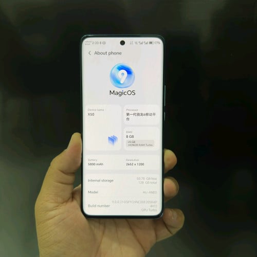 Honor X50 5G China 99%