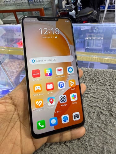 Huawei NovaY91 Ram8G Memory256G Global Sim2 មានឆ្នាំងសាក