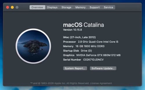 iMAC 27'' only 200$