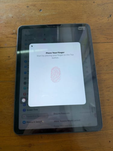 Ipad air 4